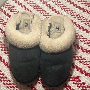 Navy blue slip on UGG